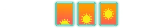 Sunrise slots logo color